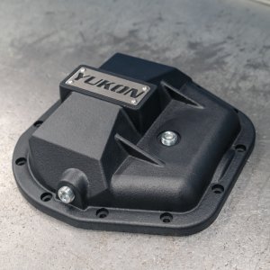 Ford E150 Diff Cover - Rear - Yukon Gear & Axle - Hardcore - Black - `97-`17